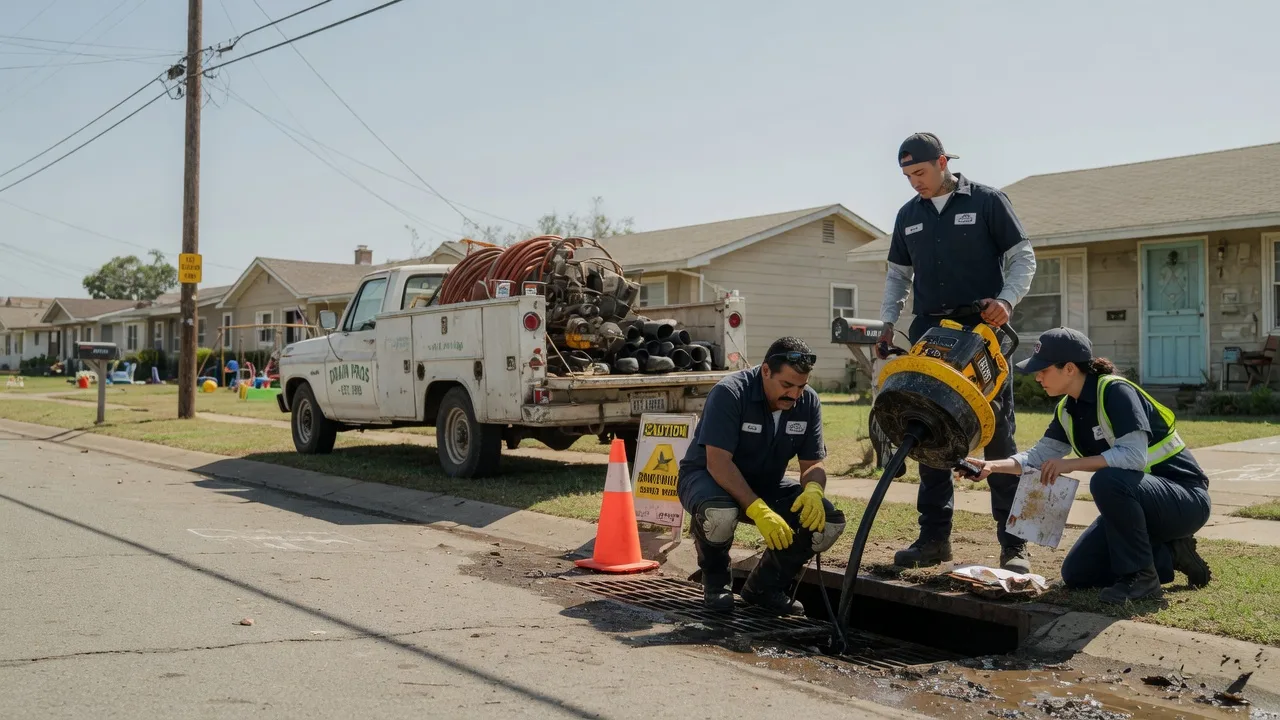 Drain Cleaning in Titusville, NJ near me